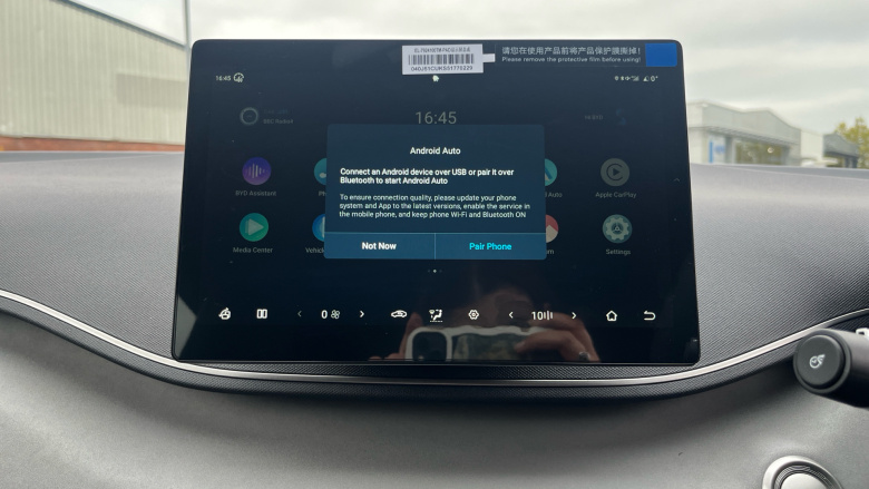 BYD Dolphin Surf 115kW Comfort 43kWh 5dr Auto Electric Hatchback